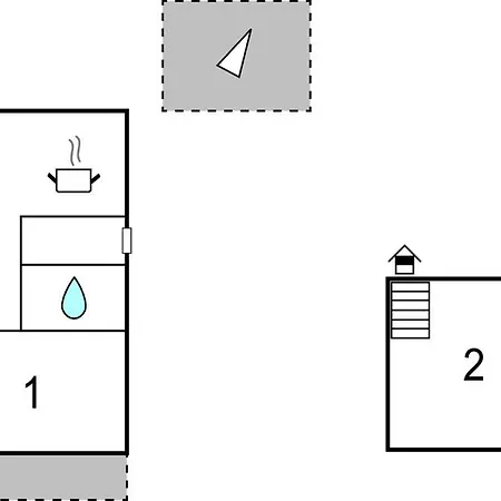 2 Bedroom Lovely In בית נופש לוצ'ה