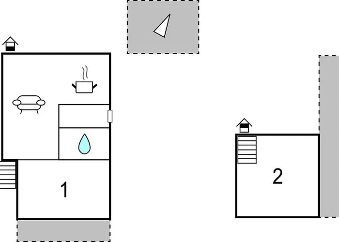 2 Bedroom Stunning In Vakantiehuis Luče